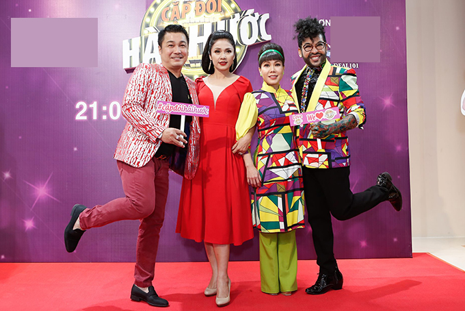 Thanh Bạch gây sốc khi xuất hiện ở họp báo với hình tượng không giống ai